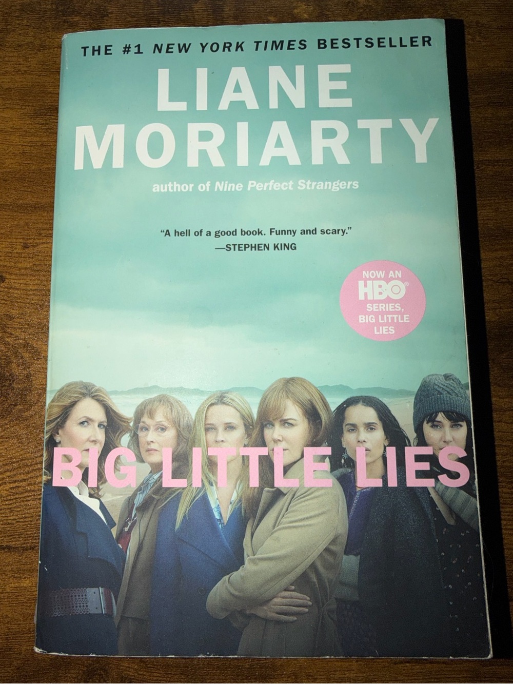 Big Little Lies by Liane Moriarty | Bestseller Paperback | HBO Series Tie-In